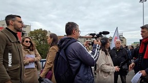 Blokada Brankovog mosta